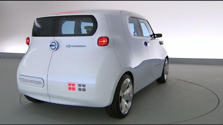  Nissan Townpod Concept 2010 года  (фото 33 из 38)